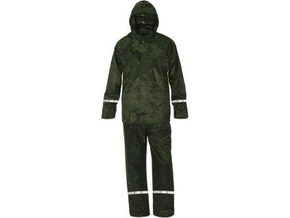 CANIS CXS PROFI komplet nepromokavý zelený (Velikost XXL)