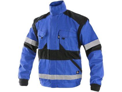 Blůza CXS LUXY BRIGHT, pánská, modro-černá (Velikost 66)