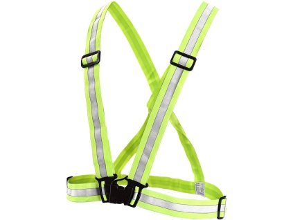 119 canis cxs reflexni kriz cross belt zluty
