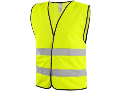 CANIS CXS GUSTAV reflexní vesta žlutá (Velikost XXL/XXXL)