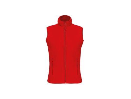 Kariban K906 Vesta dámská fleece red (Velikost XXL)