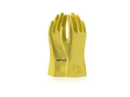 ARDON STANLEY úklidové latexové rukavice žlutá A5002 (Velikost XL)