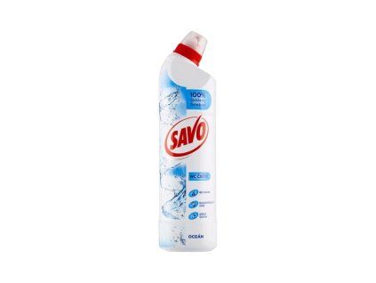 SAVO WC - Dezinfekční gelový čistič na toalety, 700 ml