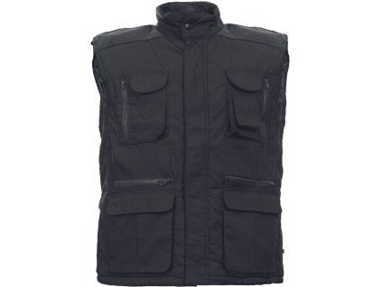 Cerva Vesta DAVIDA pánská zateplená černá (Velikost 4XL)