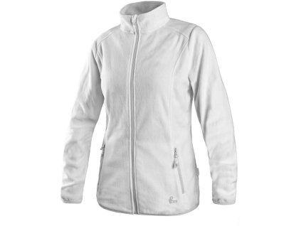 Mikina CXS GRANBY LADY, dámská, bílo - šedá (Velikost XS)