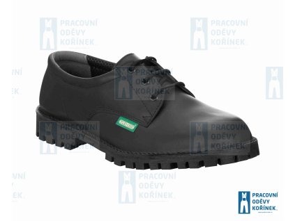 Flexiko Obuv Farmářky CLASSICS 092100 polobotka černá (Velikost 48)