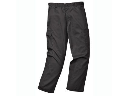 Portwest Kalhoty COMBAT C701BKR černé (Velikost 64)