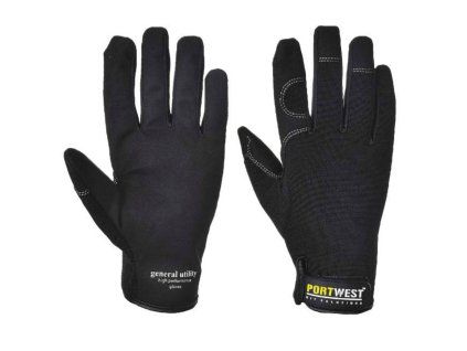 Portwest Rukavice High Performance A700BKR černá (Velikost XXL)