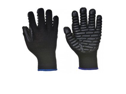 Portwest A790BKR antivibrační rukavice (Velikost XXL)