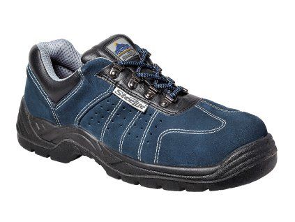 Portwest STEELITE PERFORATED TRAINER FW02 - Bezpečnostní obuv S1P (Velikost 48)
