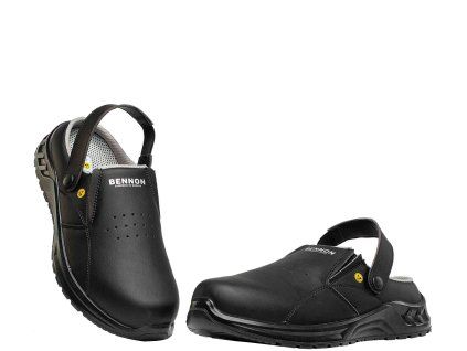Obuv Bennon OB ESD SLIPPER pantofel černá (Velikost 48)