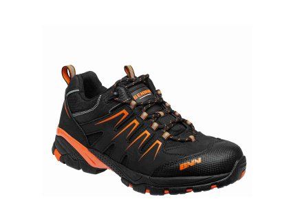 Obuv Bennon ORLANDO XTR O2 Low polobotka černá/oranžová (Velikost 48)
