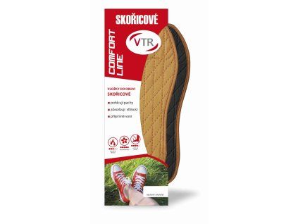 VTR Vložky skořicové antibakteriální (Velikost 47)