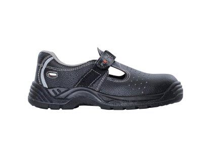 ARDON FIRSAN S1P obuv sandál černá G1188 (Velikost 49)
