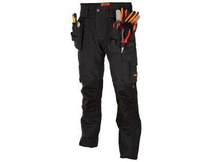 Kalhoty Bennon Erebos Trousers black (Velikost 64)