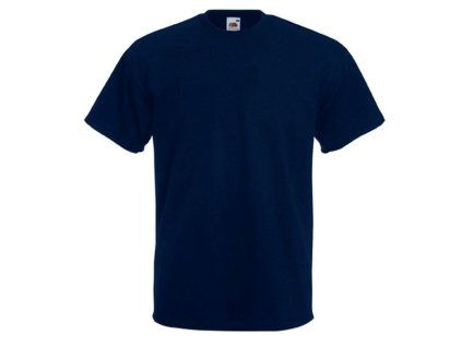 Fruit of the Loom 16.1044 Tričko pánské s krátkým rukávem deep navy (Velikost XXL)