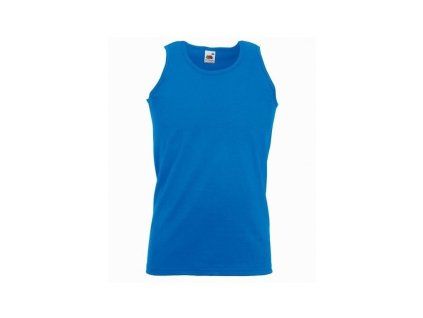 Fruit of the Loom 16.1098 Tílko pánské royal blue (Velikost 3XL)