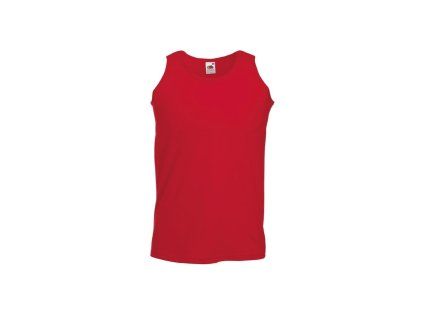 Fruit of the Loom 16.1098 Tílko pánské red (Velikost 3XL)