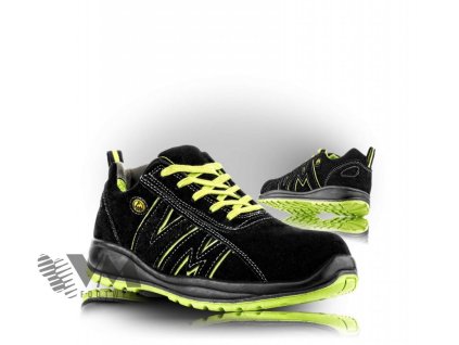 VM Footwear obuv TOKIO 2125-S1 ESD polobotka (Velikost 37 AKCE)