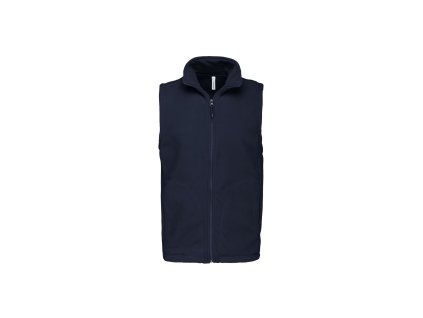 Kariban 20.K913 LUCA Pánská fleecová vesta Navy (Velikost 4XL)