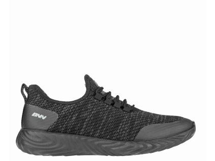 Bennon NEXO Warm Low polobotka černá (Velikost 40)