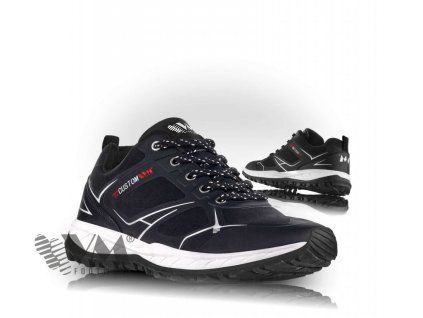 VM Footwear obuv MELBOURNE 4805-60 outdoor polobotka černá (Velikost 46 AKCE)