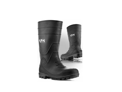 VM Footwear obuv holínky Osaka 1004-O4 bez ocelové tužinky a planžety (Velikost 47)