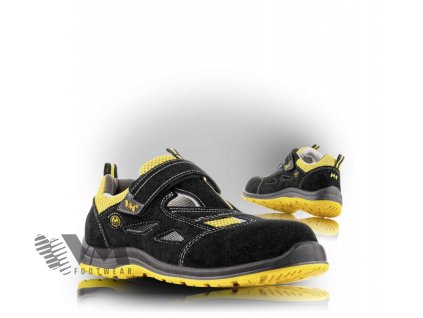 VM Footwear obuv Michigan 2145-S1P ESD sandál (Velikost 44 AKCE)