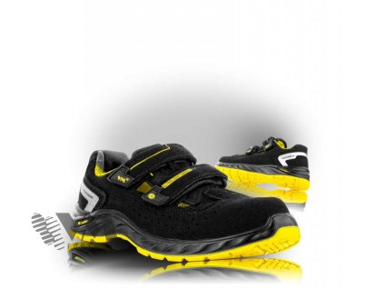 VM Footwear obuv EDMONTON 2275-S1P ESD sandál (Velikost 45 AKCE)
