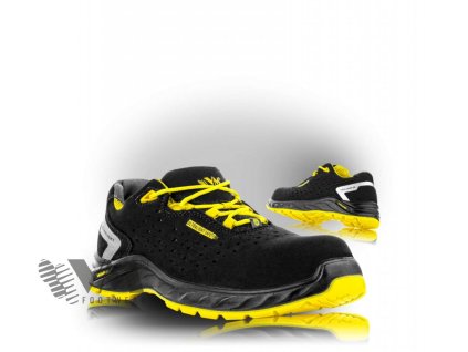 VM Footwear obuv Ultralight Chicago 2285-S1P ESD non metalic polobotka (Velikost 46 AKCE)