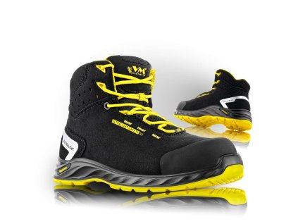VM Footwear obuv Wisconsin 2290-S3 ESD non metalic kotník (Velikost 49)