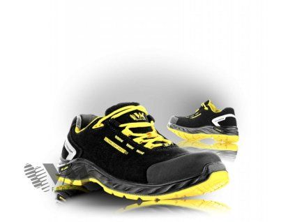 VM Footwear obuv CALIFORNIA 2295-S3LESD non metallic polobotka (Velikost 43 AKCE)