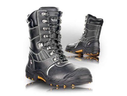 VM Footwear obuv GLASGOW 2390-S3 pracovní poloholeňová (Velikost 43 AKCE)