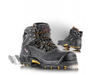 VM Footwear obuv Dublin 2440-S3 kotník trekkingová (Velikost 40 AKCE)