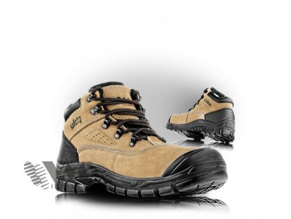 VM Footwear obuv DAMASK 2760-S3 kotníková (Velikost 39 AKCE)