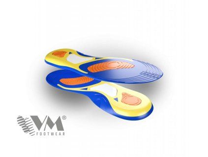 VM Footwear Vložky 3001 gelové zastřihovací (Velikost 36-42)