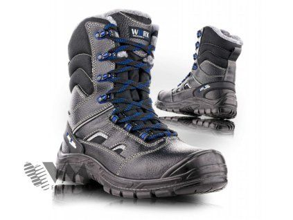VM Footwear obuv SHEFFIELD 2890-O2W poloholeňová zimní (Velikost 48)