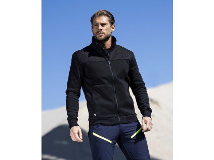 ARDON M007 mikina pánská černá H5940 (Velikost 5XL)