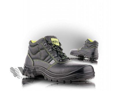 VM Footwear obuv Stockholm 3280-S1 kotník (Velikost 40 AKCE)