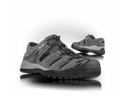 VM Footwear Obuv SINGAPORE 4625-25 outdoor sandál šedý (Velikost 40 AKCE)