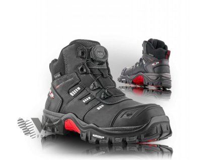 VM Footwear obuv BUFFALO 7130-S3 Kotník non metalic (Velikost 48)