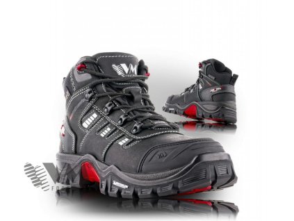 VM Footwear obuv BUFFALO 7130-O2 kotník non metallic (Velikost 46 AKCE)