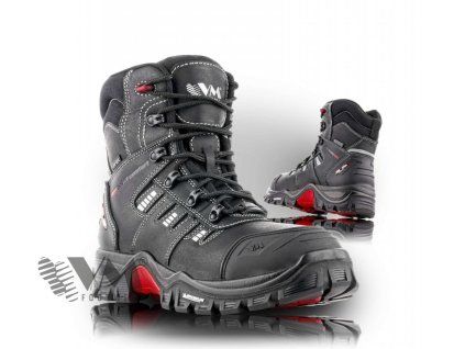 VM Footwear obuv PORTLAND 7190-O2 poloholeňová non metalic (Velikost 48)