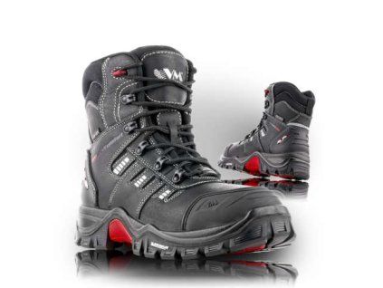 VM Footwear obuv PORTLAND 7190-S3 poloholeňová non metalic (Velikost 39 AKCE)