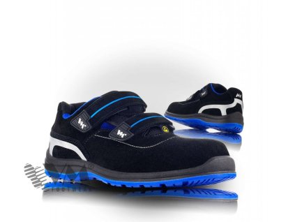 VM Footwear Obuv PARMA 2195-S1P ESD SRA sandál non metalic (Velikost 39 AKCE)