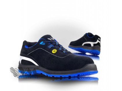 VM Footwear Obuv RIMINI 2185-S1P ESD polobotka non metallic (Velikost 48)