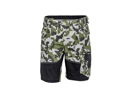 Cerva Kraťasy NEURUM Camouflage pánské Olivová (Velikost 62 AKCE)