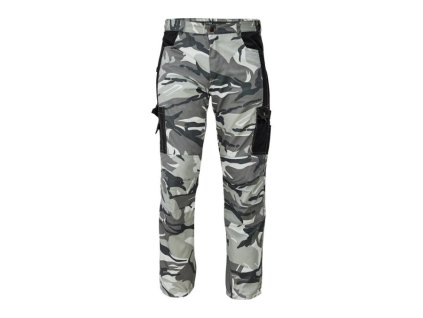 Cerva KALHOTY CRAMBE pánské maskáčové šedá (Velikost 3XL)