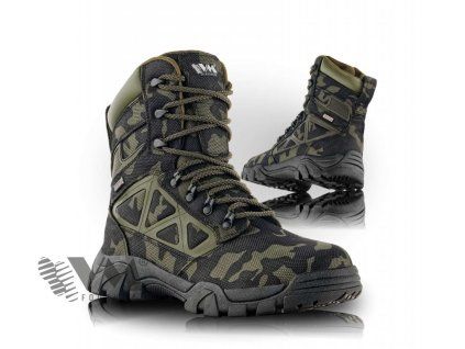 VM Footwear Obuv NOTTINGHAM 6570-O2 CI SRA poloholeňová taktická (Velikost 47)