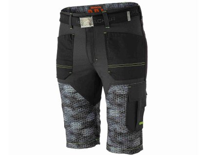 Kraťasy Bennon PREDATOR Shorts pánské černá/šedá (Velikost 46 AKCE)